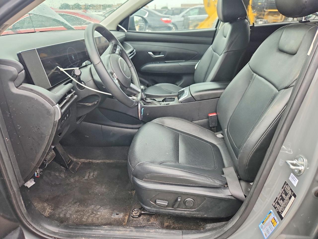 2025 Hyundai Tucson Sel Gray vin: 5NMJC3DE6SH595037