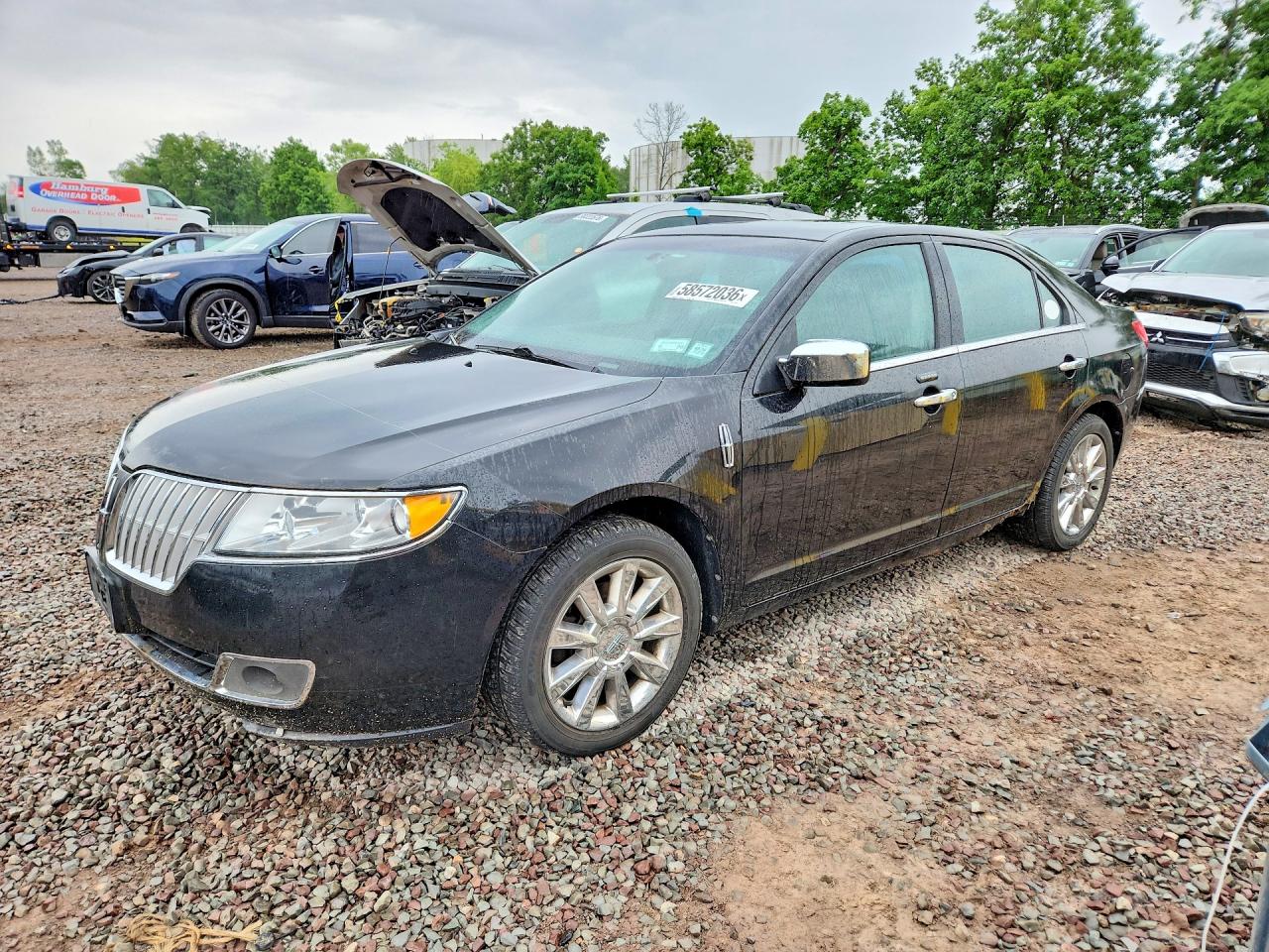 2011 Lincoln Mkz Gray vin: 3LNHL2JC0BR774049
