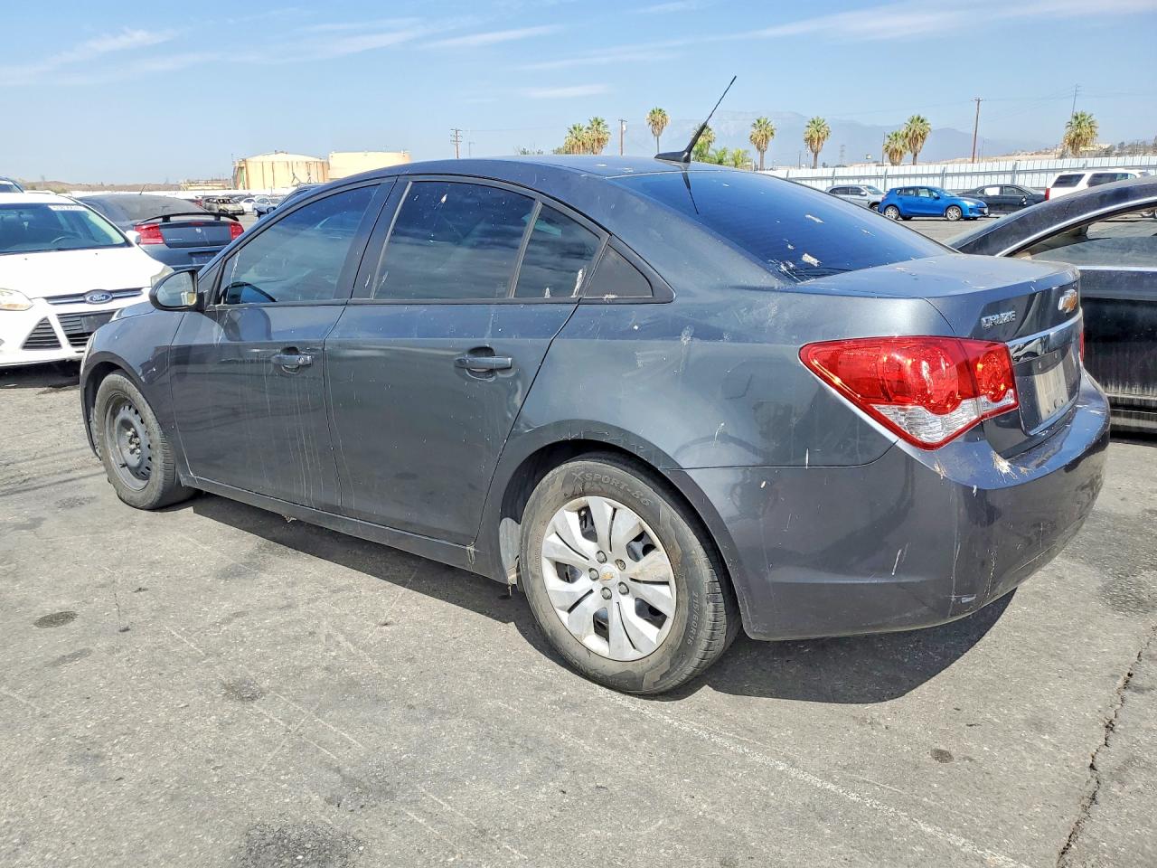 2013 Chevrolet Cruze Ls Gray vin: 1G1PA5SGXD7238916