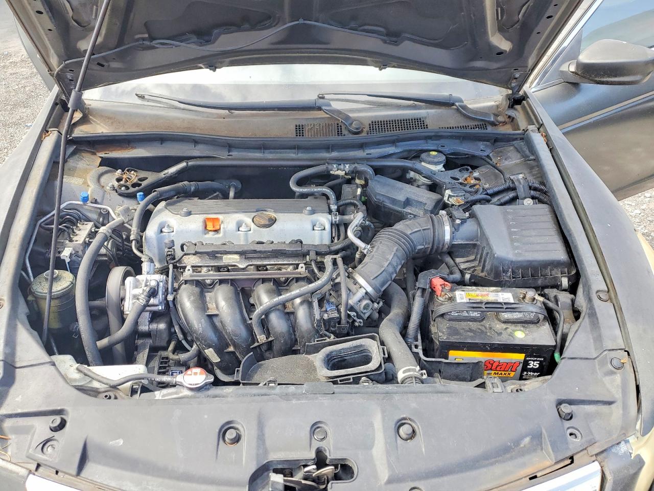 2012 Honda Accord Exl Charcoal vin: 1HGCP2F89CA081355