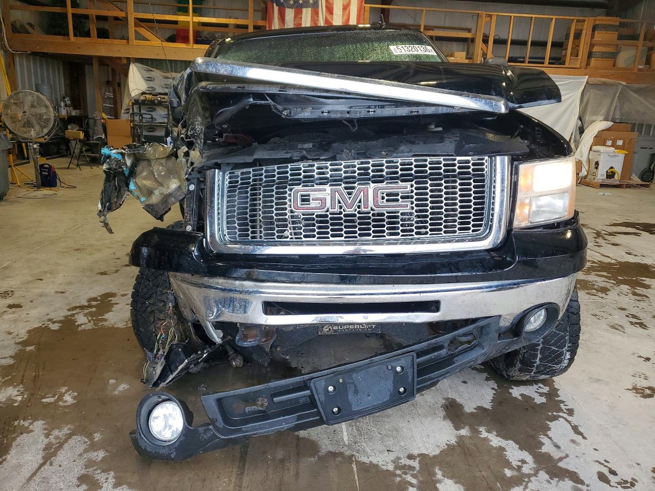 2012 Gmc Sierra K1500 Sle Черный vin: 3GTP2VE72CG119485