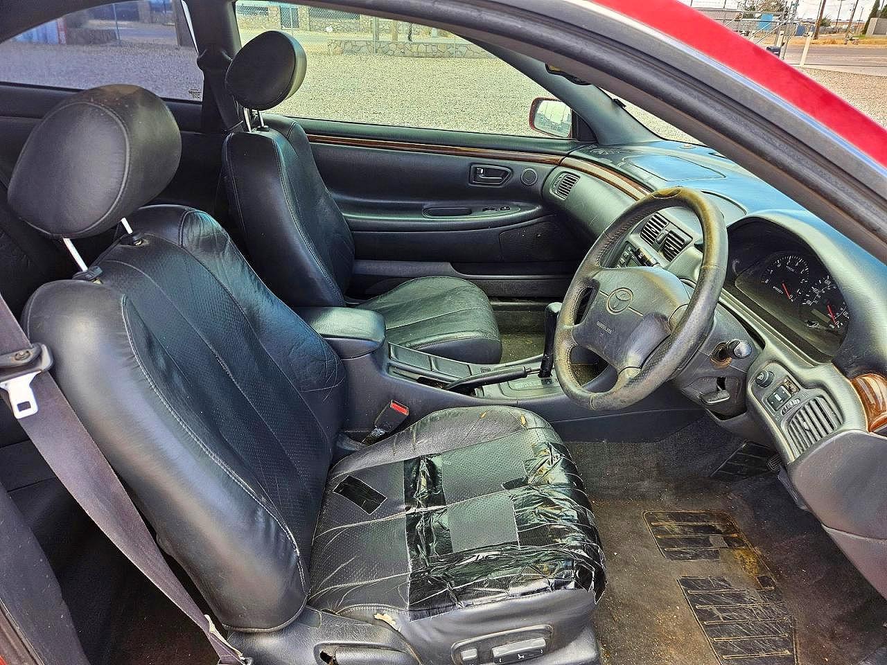 1999 Toyota Camry Solara Sle V6 Burgundy vin: 2T1CF22P5XC135377