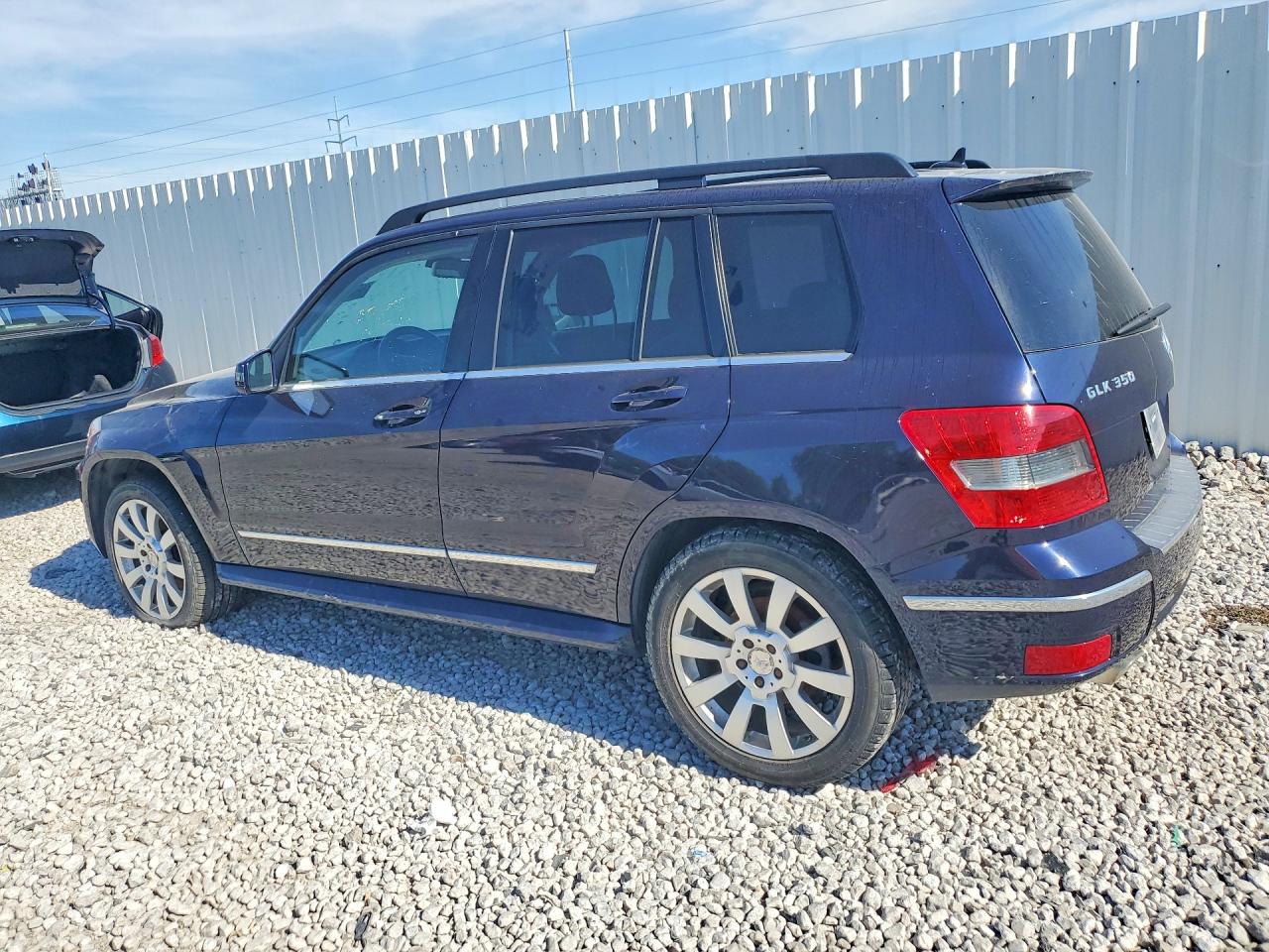 2010 Mercedes-benz Glk 350 4matic Blue vin: WDCGG8HB1AF396141