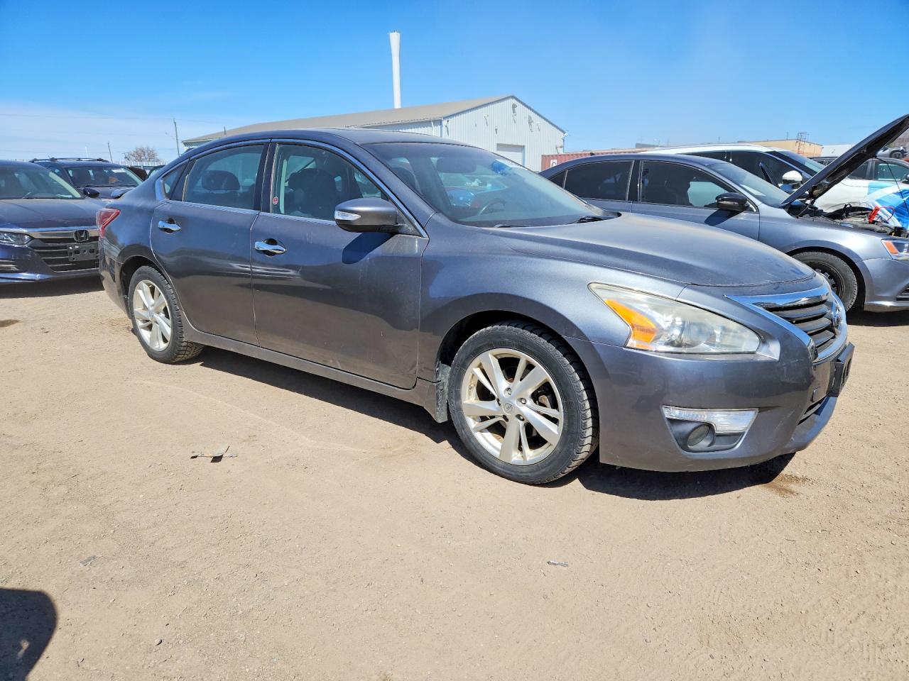 2015 Nissan Altima 2.5 Silver vin: 1N4AL3AP7FN386152