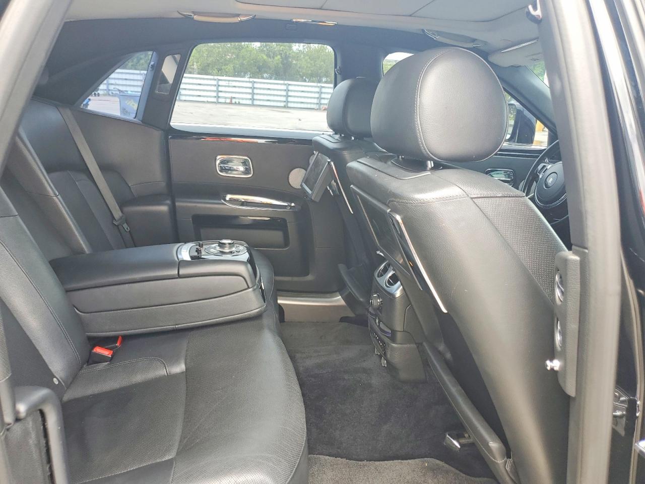 2010 Rolls-royce Ghost Черный vin: SCA664S55AUX48611