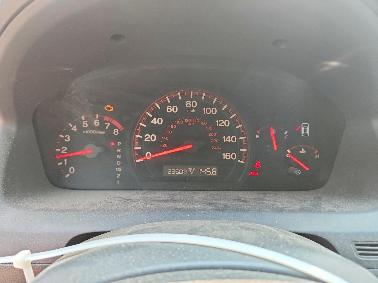 2003 Honda Accord Ex Синий vin: 1HGCM72683A027393