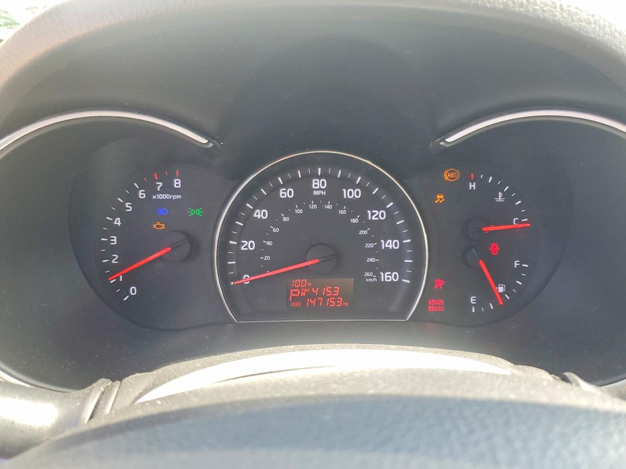 2014 Kia Sorento Lx White vin: 5XYKT4A6XEG491222