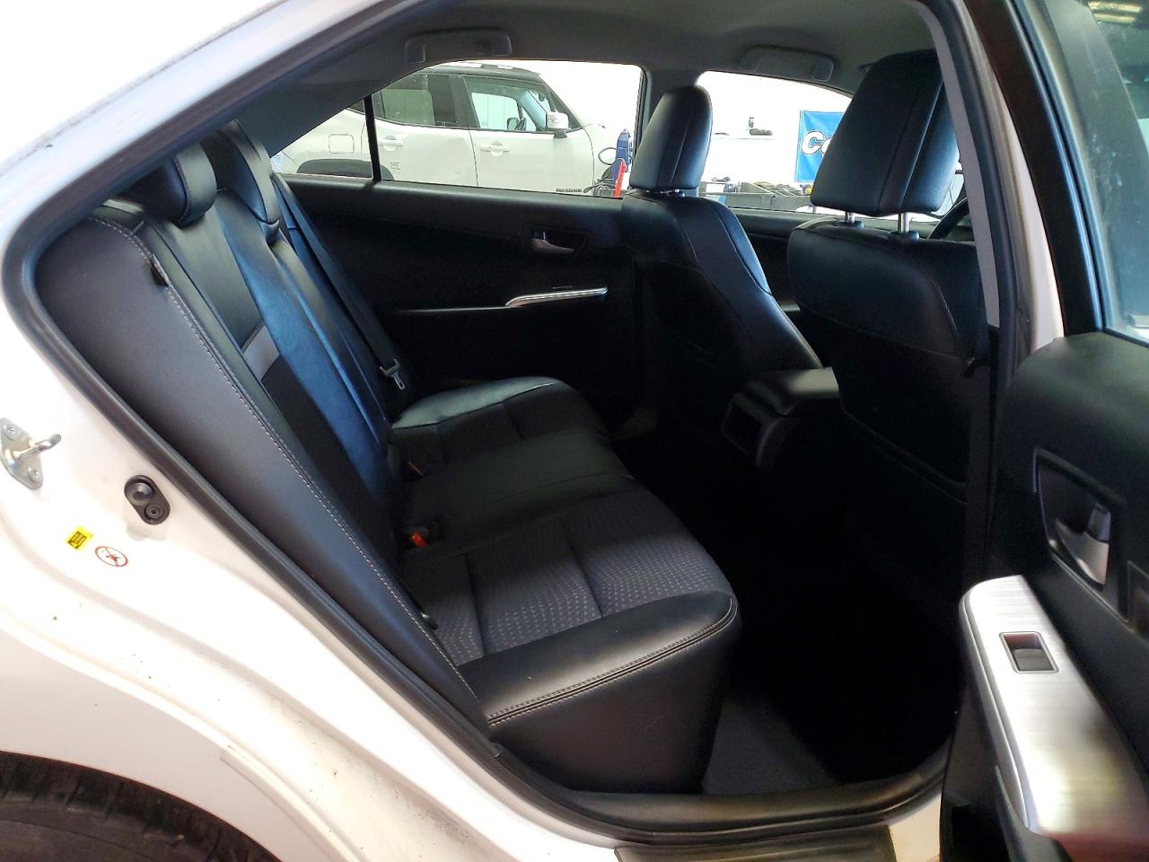 2013 Toyota Camry Se White vin: 4T1BF1FK7DU717303