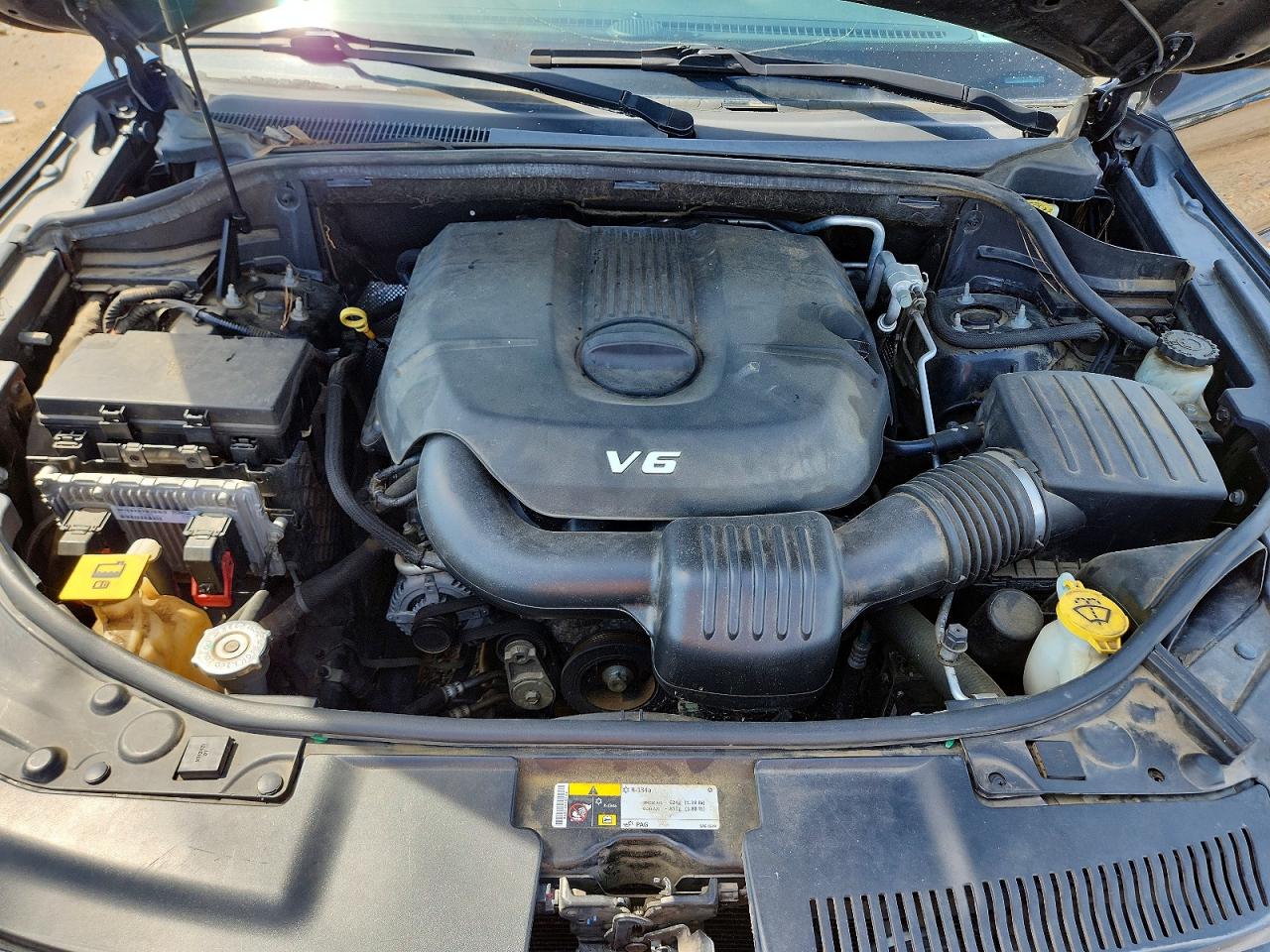 2014 Dodge Durango Limited Черный vin: 1C4RDHDGXEC970719