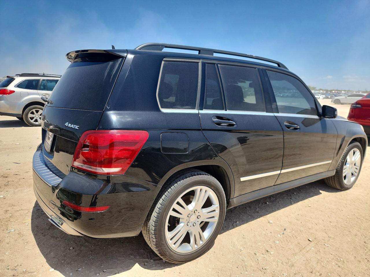 2013 Mercedes-benz Glk 350 4matic Black vin: WDCGG8JB8DG115896