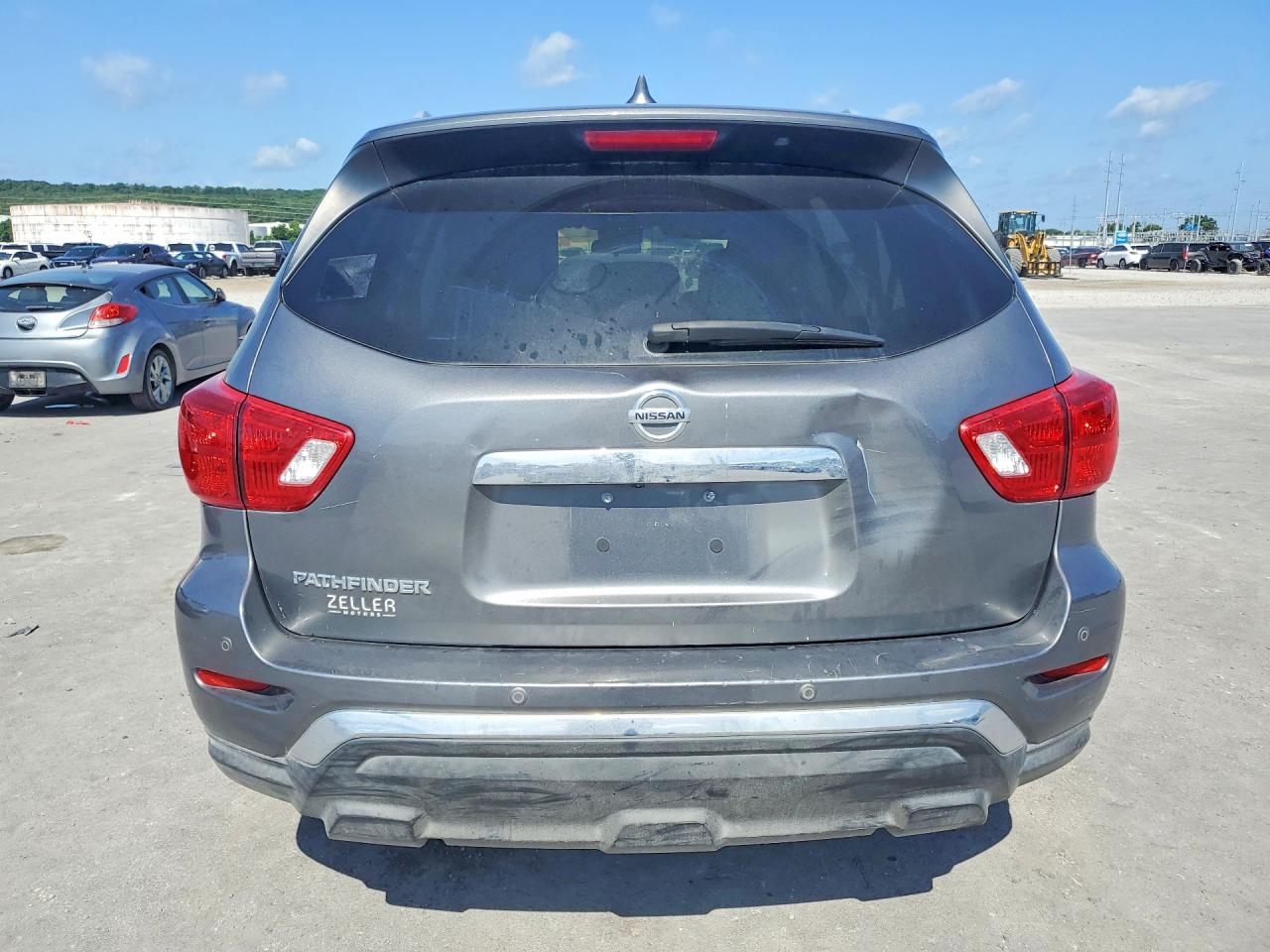 2020 Nissan Pathfinder S Gray vin: 5N1DR2ANXLC577288