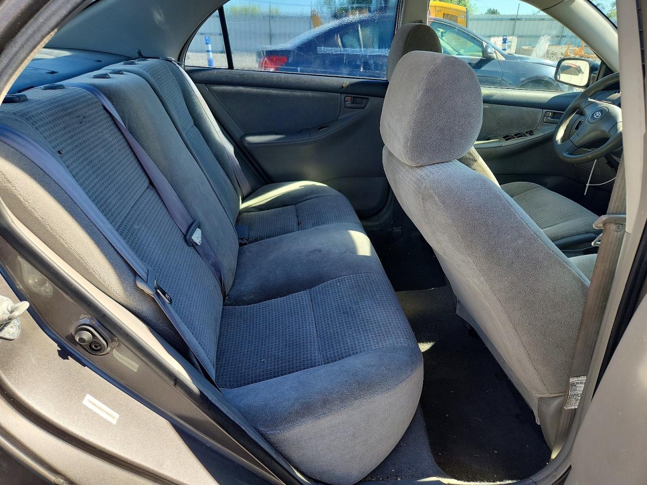 2006 Toyota Corolla Ce Gray vin: 1NXBR32E86Z702024