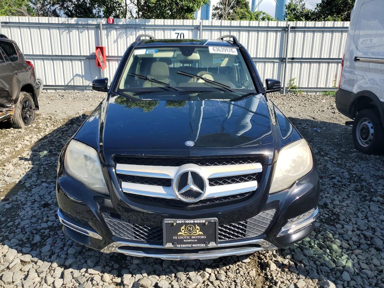 2013 Mercedes-benz Glk 350 4matic Black vin: WDCGG8JB7DF963483