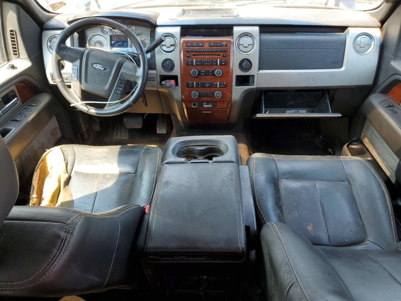 2010 Ford F150 Supercrew Blue vin: 1FTFW1EVXAFA66783