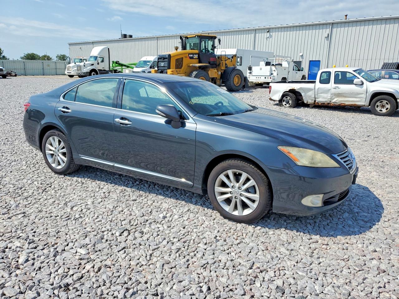 2010 Lexus Es 350 Gray vin: JTHBK1EG0A2384624
