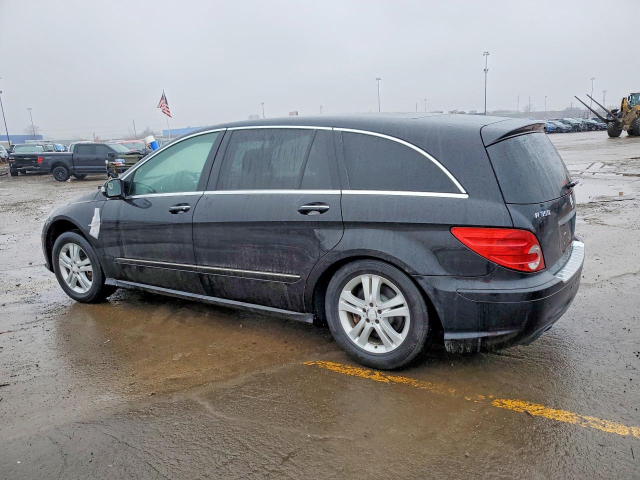2008 Mercedes-benz R 350 Black vin: 4JGCB65E28A067750