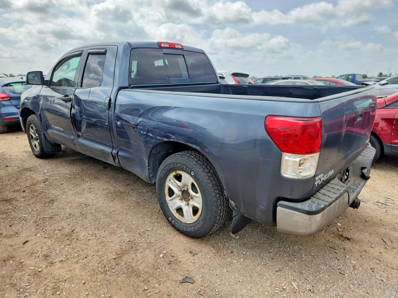 2010 Toyota Tundra Double Cab Sr5 Gray vin: 5TFUM5F10AX014427