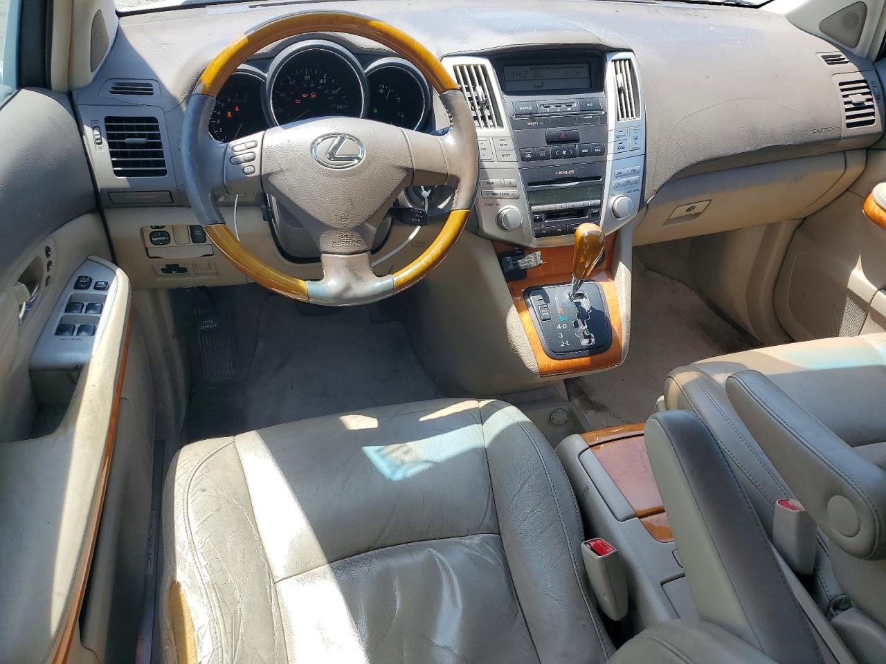 2005 Lexus Rx 330 White vin: 2T2GA31U45C039245