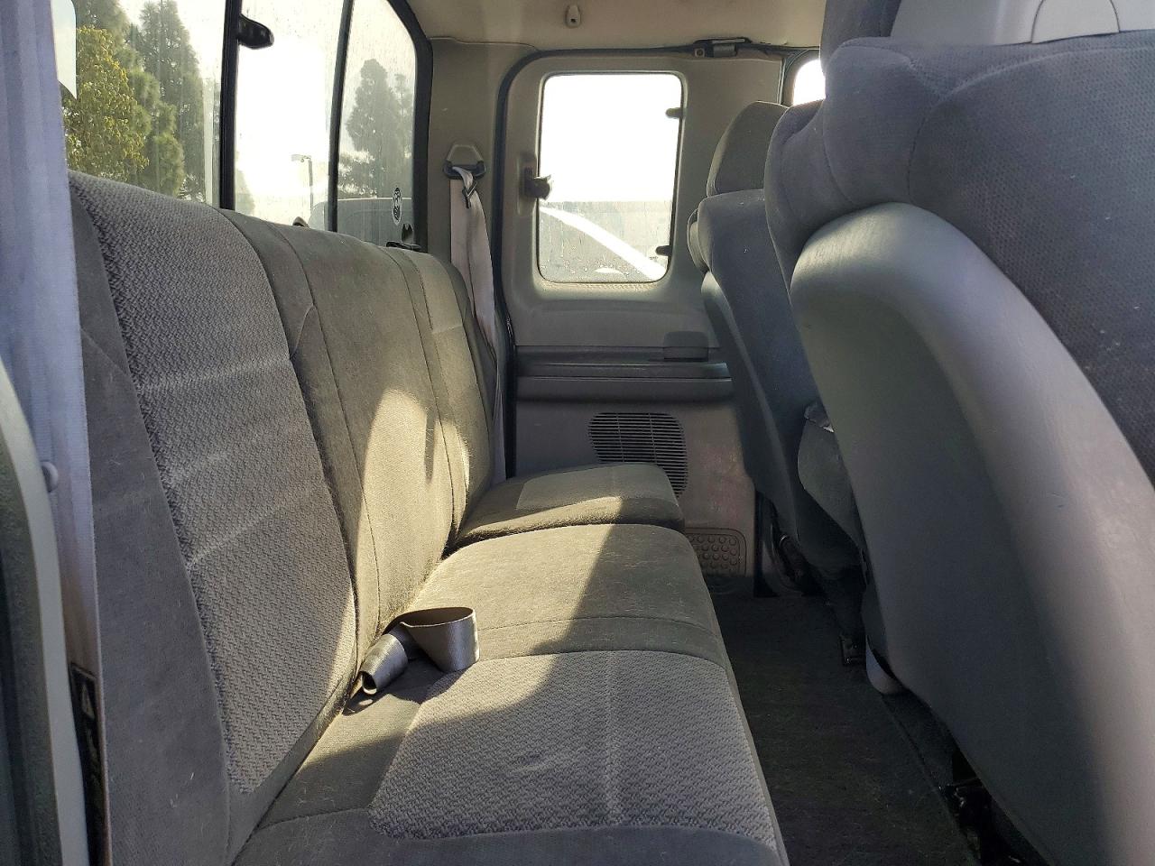 2002 Ford F250 Super Duty Blue vin: 1FTNX21L52EA85056