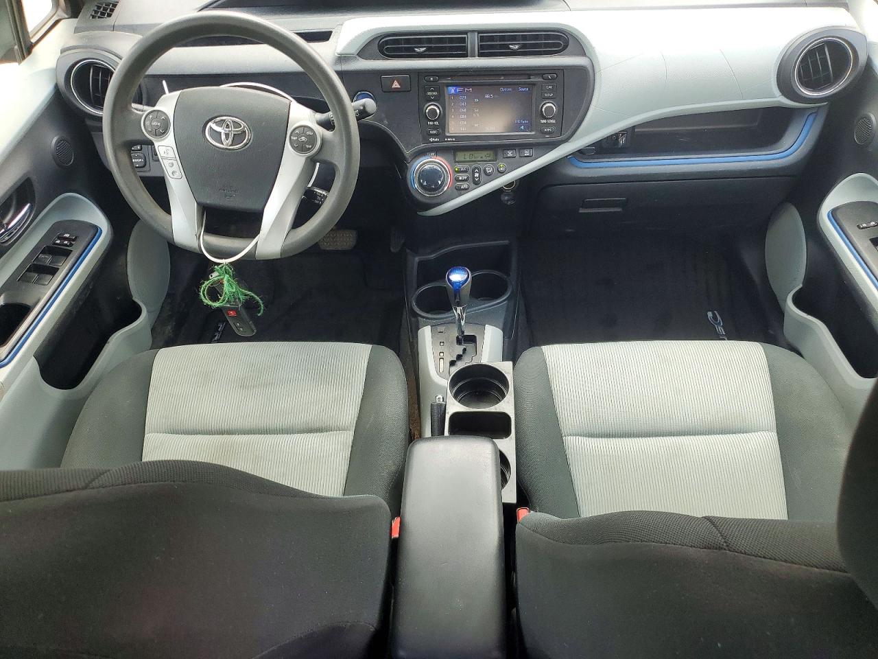 2012 Toyota Prius C Three Red vin: JTDKDTB31C1021590