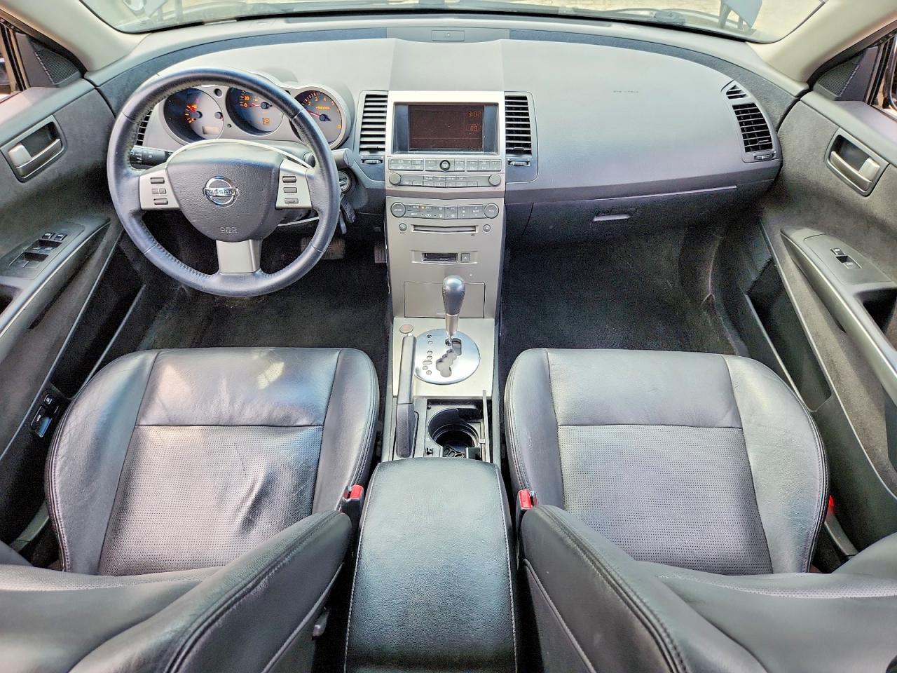 2004 Nissan Maxima 3.5 Se Black vin: 1N4BA41E24C890454