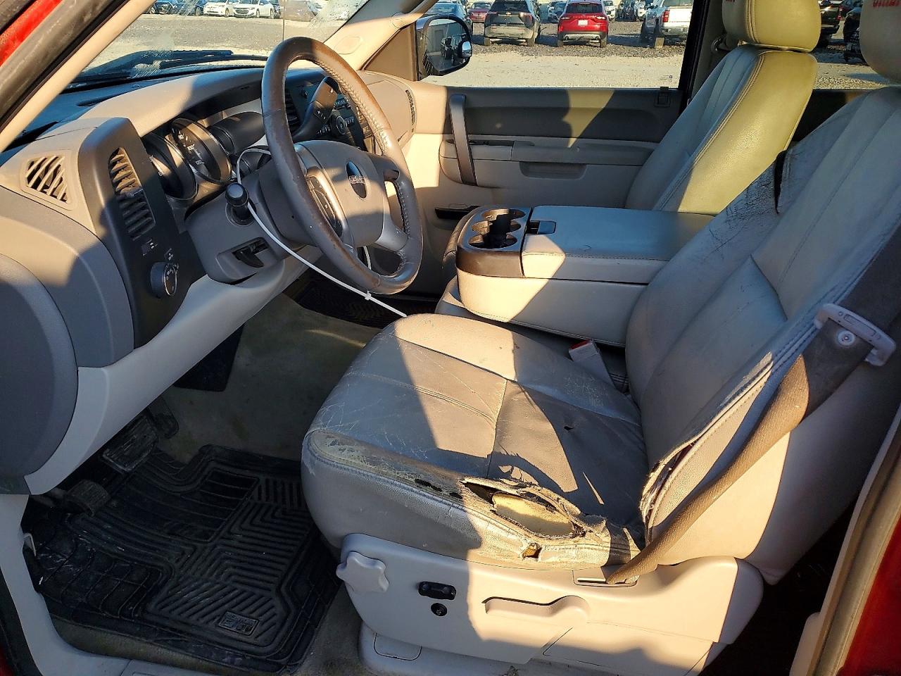 2010 Gmc Sierra K1500 Sle Red vin: 3GTRKVE38AG266106