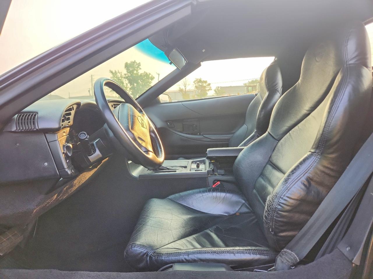 1995 Chevrolet Corvette Black vin: 1G1YY32P4S5102794