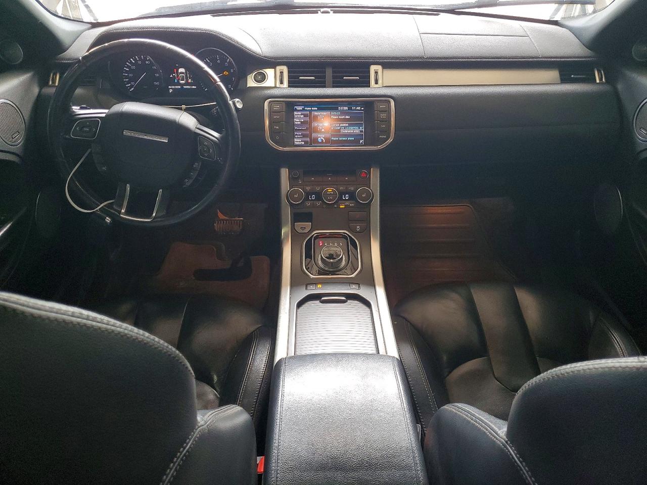 2013 Land Rover Range Rover Evoque Pure Plus White vin: SALVP2BG2DH845620