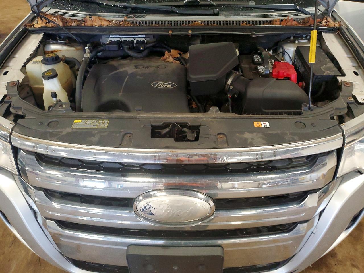 2013 Ford Edge Se Silver vin: 2FMDK4GC4DBE04082