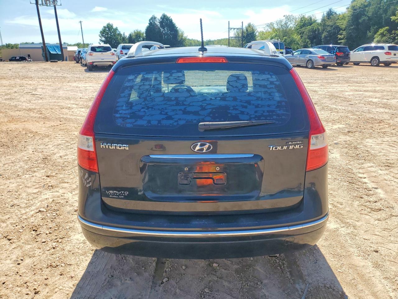 2011 Hyundai Elantra Touring Gls Black vin: KMHDC8AE1BU092566
