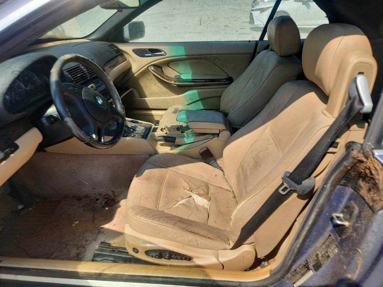 2002 Bmw 330 Ci Синий vin: WBABS53462JU89402