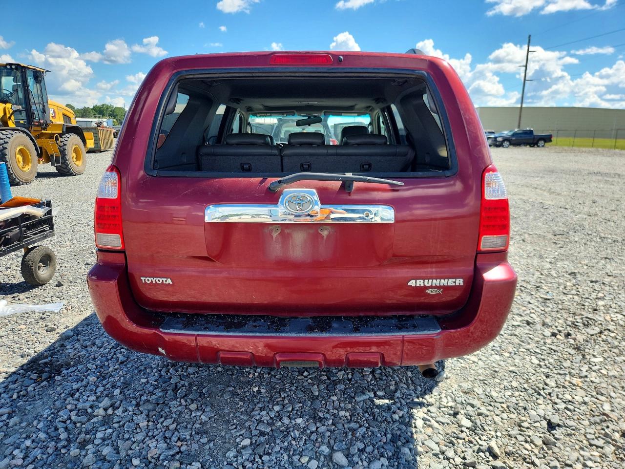 2008 Toyota 4runner Sr5 Бордовый vin: JTEZU14R08K005205