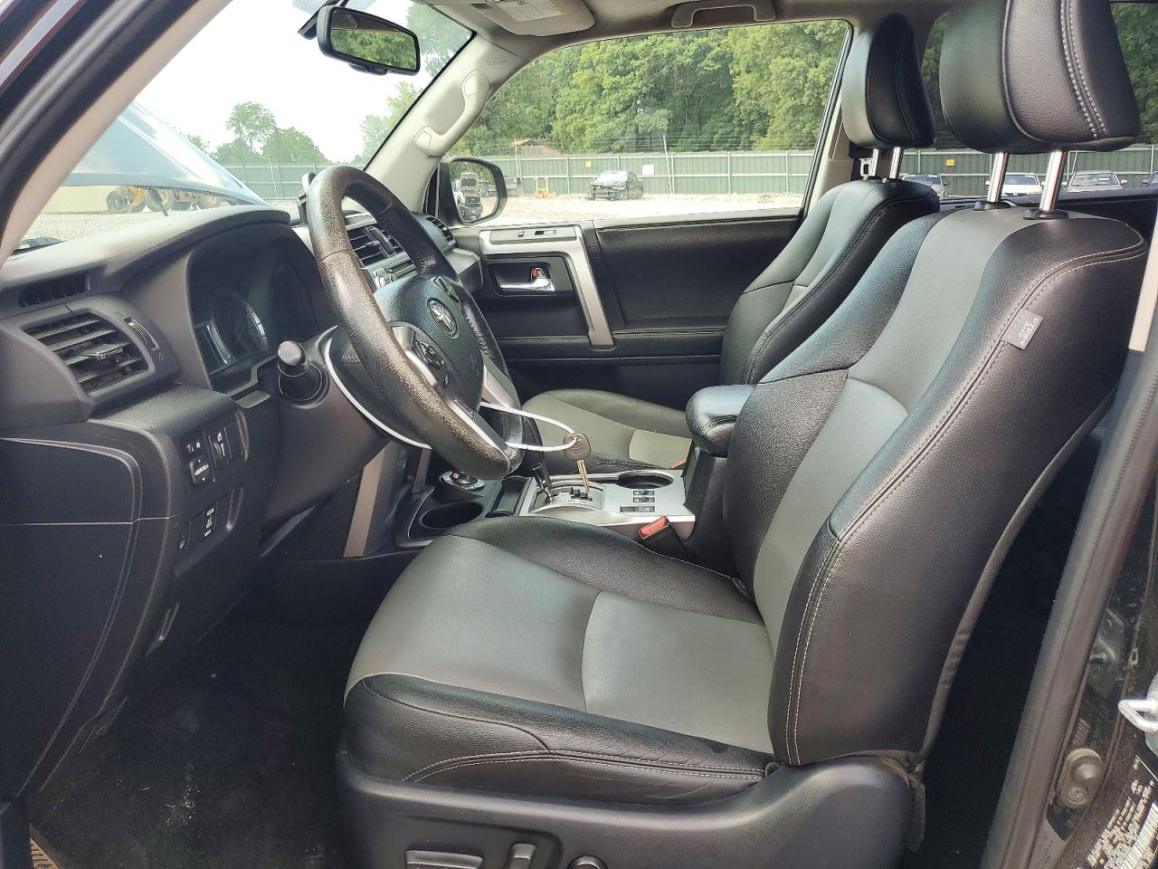 2015 Toyota 4runner Sr5 Premium Black vin: JTEBU5JR0F5264088