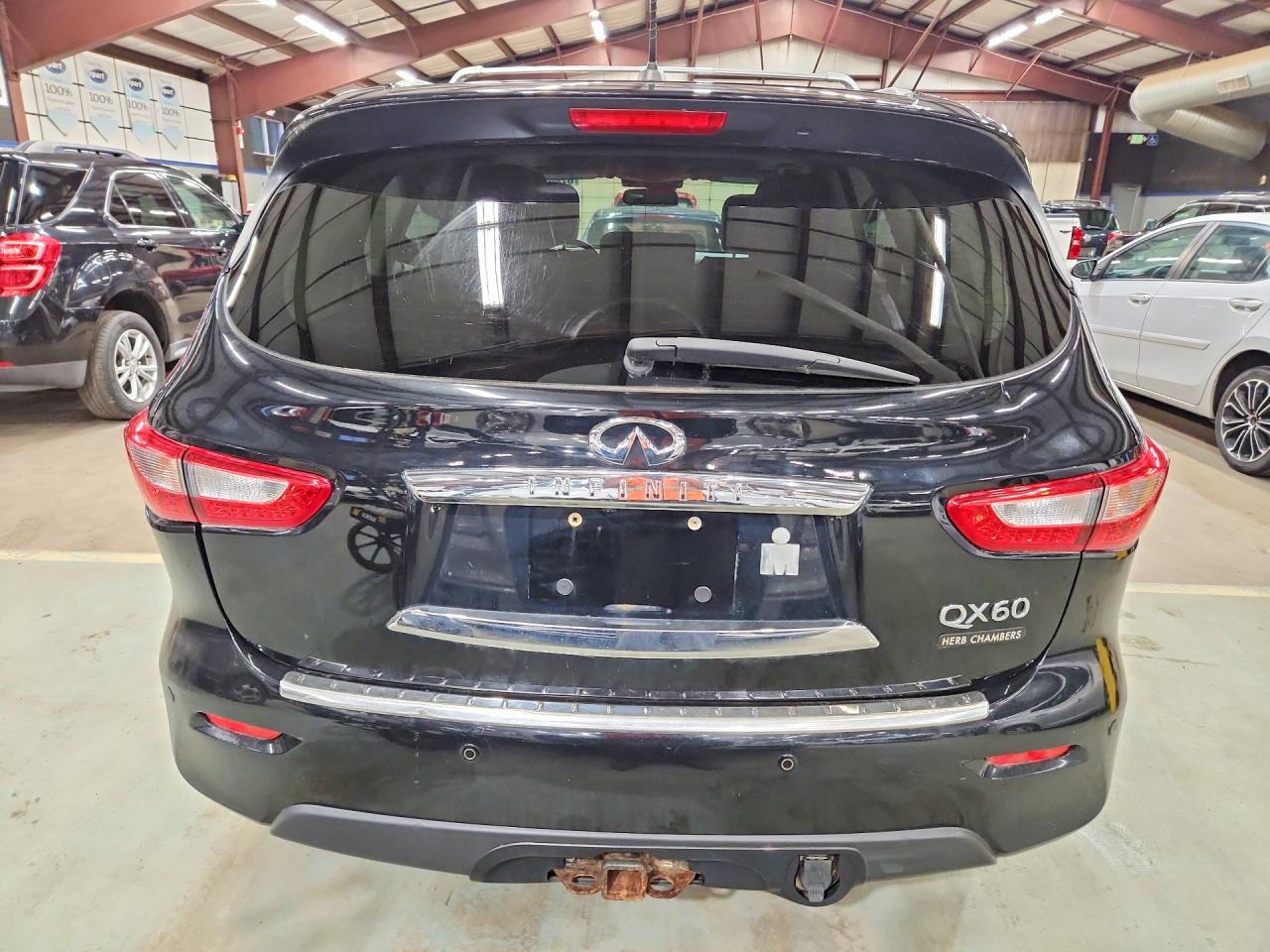 2015 Infiniti Qx60 Base Black vin: 5N1AL0MM3FC546769