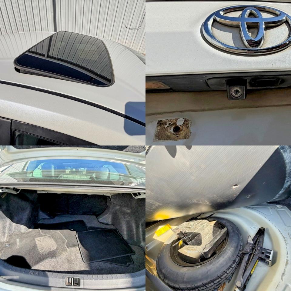 2014 Toyota Corolla Le Eco Premium White vin: 5YFBPRHE8EP006022