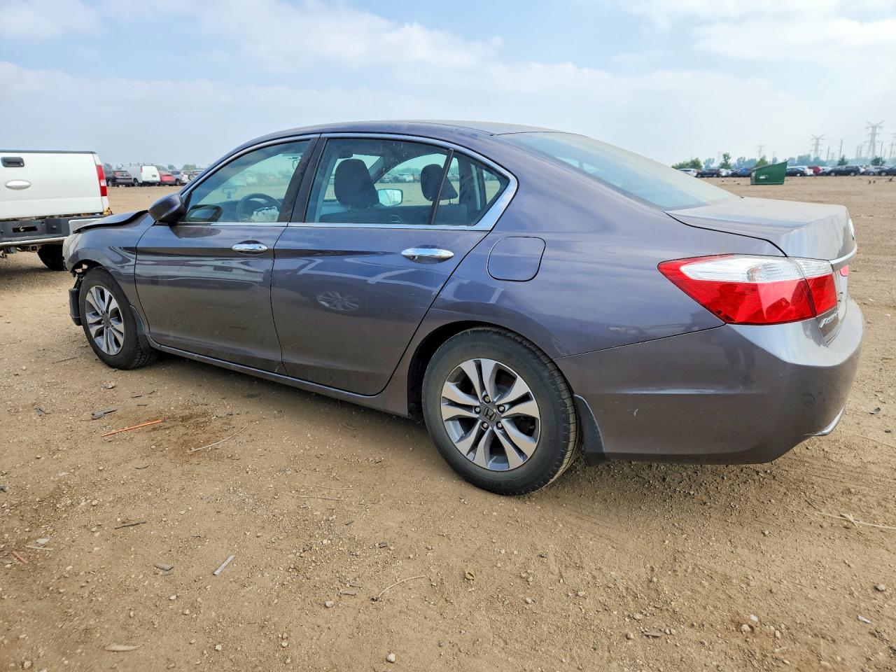 2015 Honda Accord Lx Серый vin: 1HGCR2F37FA070227