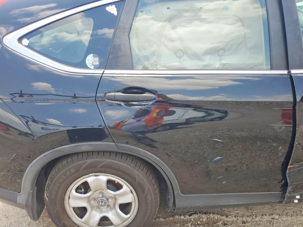 2014 Honda Cr-v Lx Черный vin: 2HKRM3H39EH508389