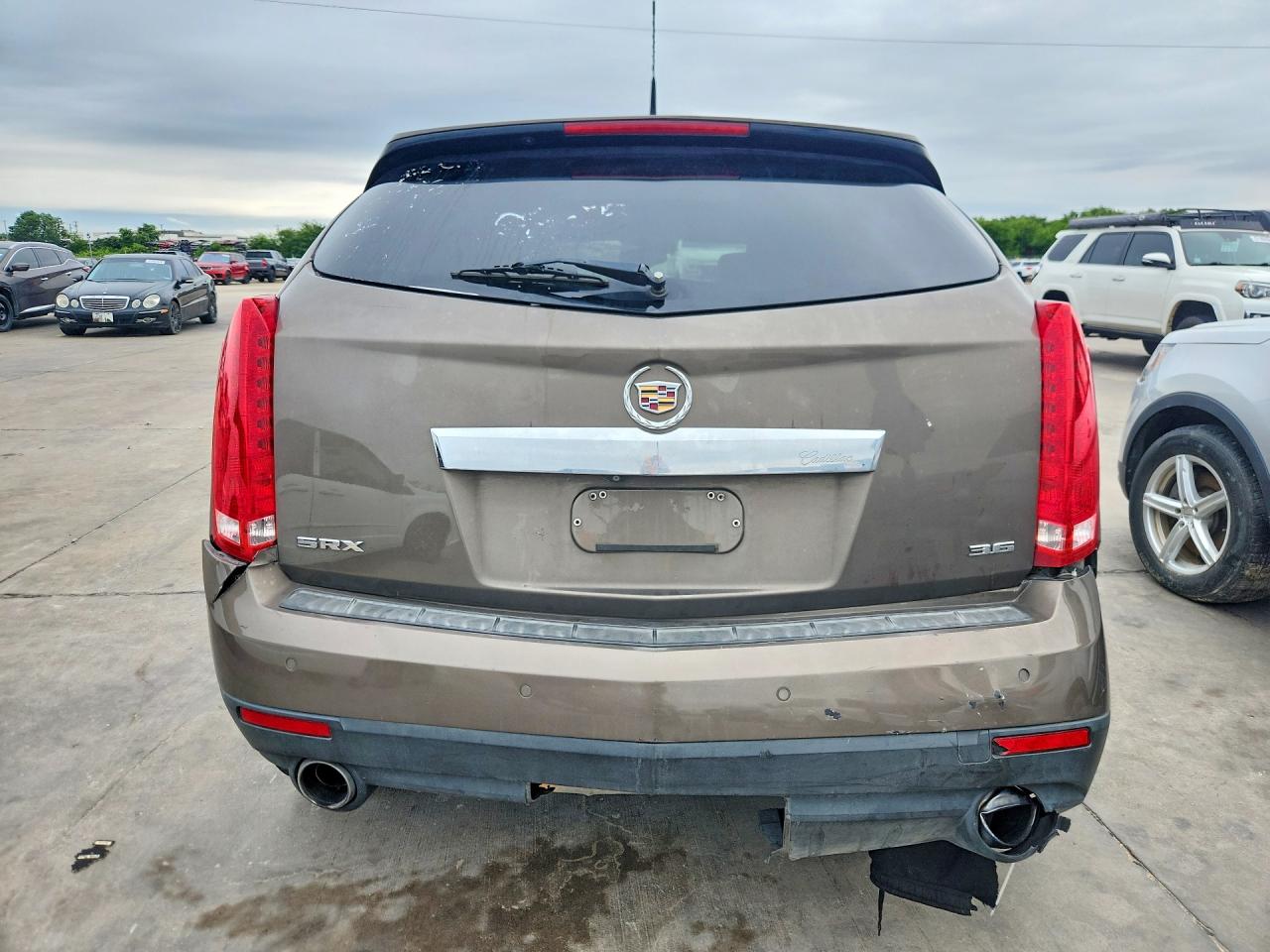 2014 Cadillac Srx Performance Collection Brown vin: 3GYFNCE3XES678068