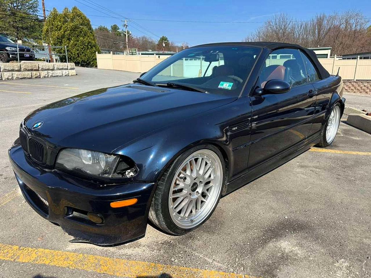 2006 Bmw Motorrad M3 Black vin: WBSBR93456PK11687