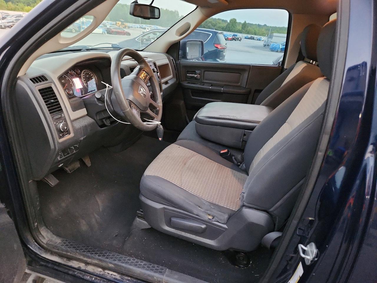 2012 Dodge Ram 1500 St Blue vin: 3C6JD6ATXCG261390