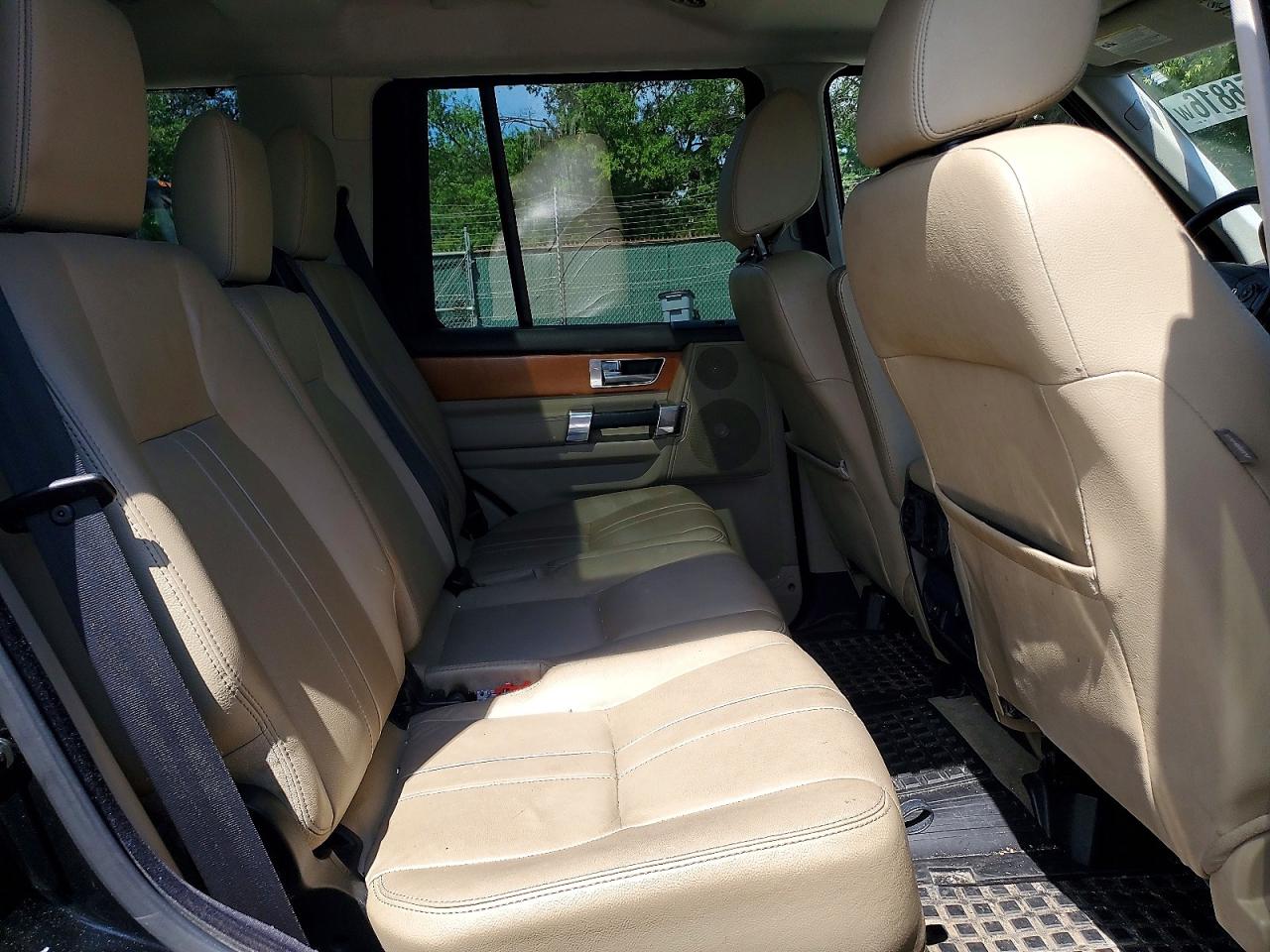 2013 Land Rover Lr4 Hse Black vin: SALAG2D48DA683602