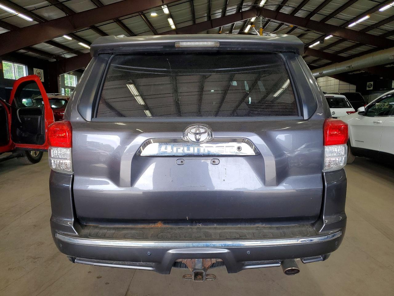 2010 Toyota 4runner Sr5 Gray vin: JTEBU5JR1A5020734