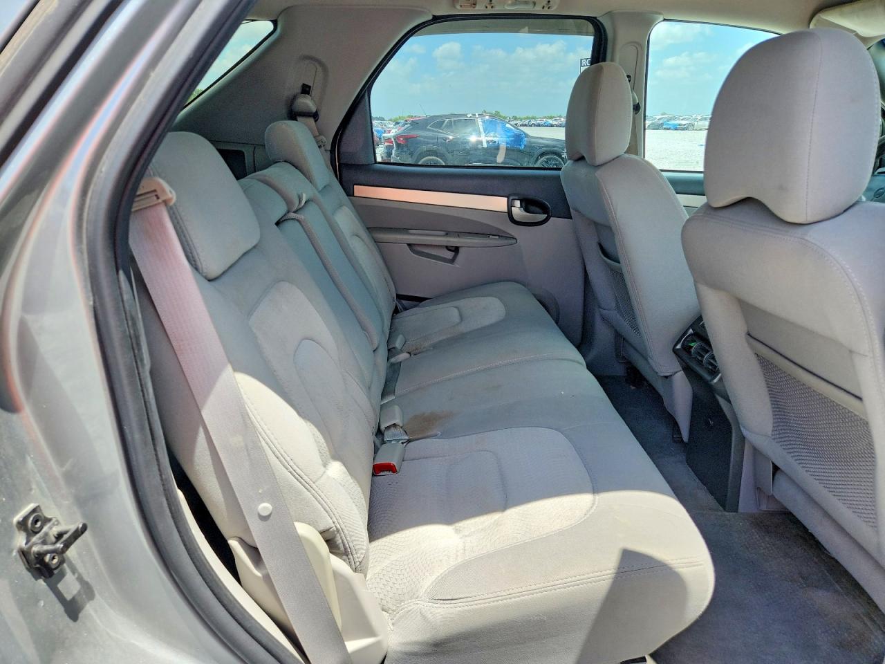 2004 Buick Rendezvous Cx Gray vin: 3G5DA03E94S536909