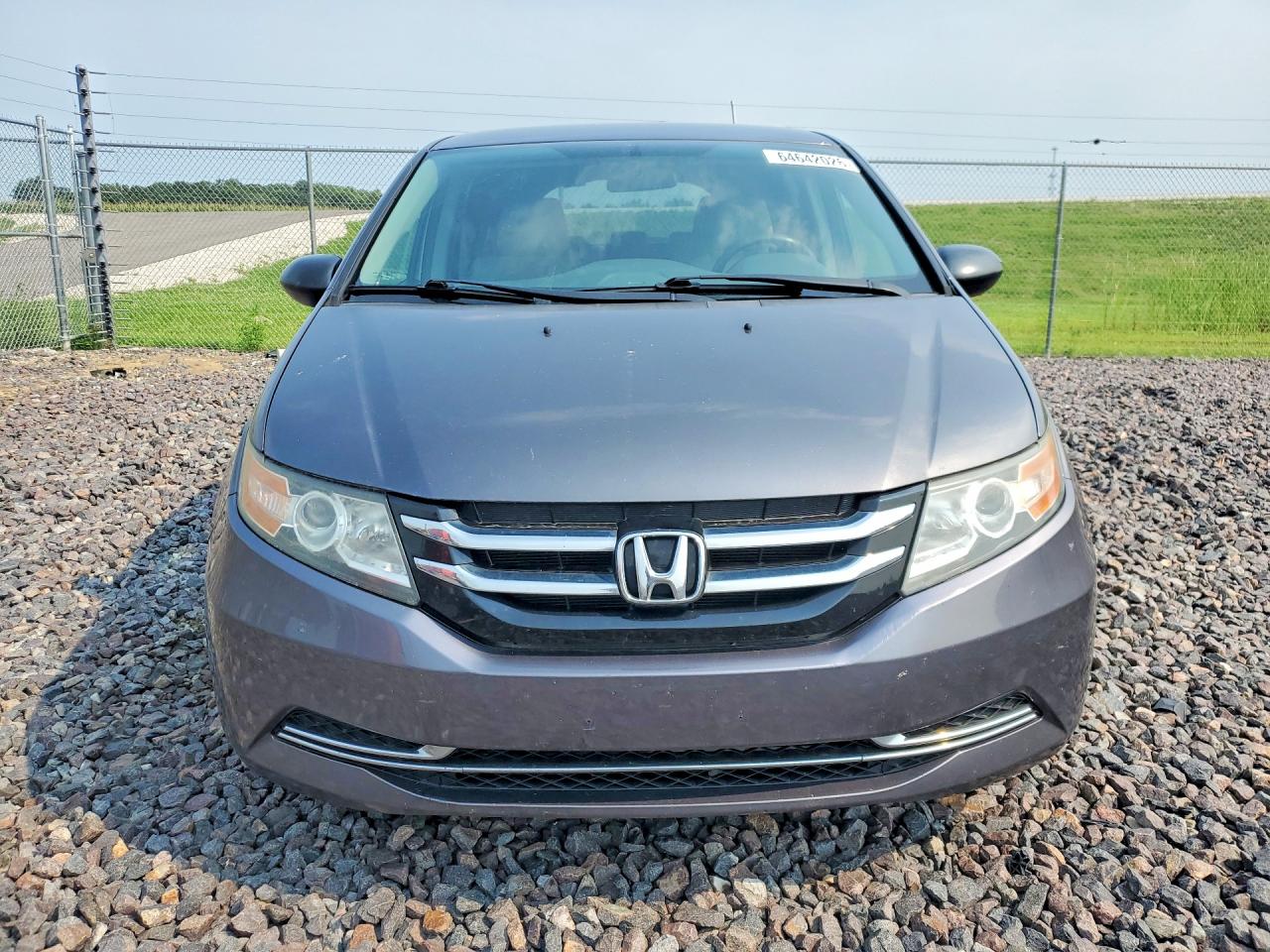 2015 Honda Odyssey Lx Серый vin: 5FNRL5H20FB051073
