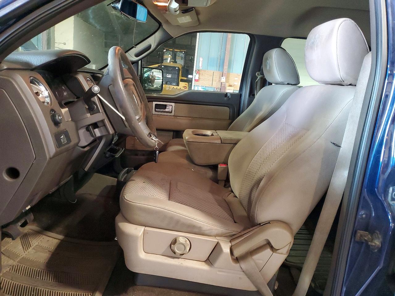 2009 Ford F150 Supercrew Blue vin: 1FTRW14879FA05475