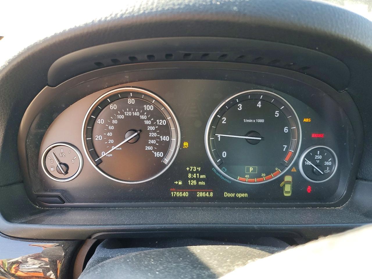2012 Bmw 528 Xi Black vin: WBAXH5C52CDW03280