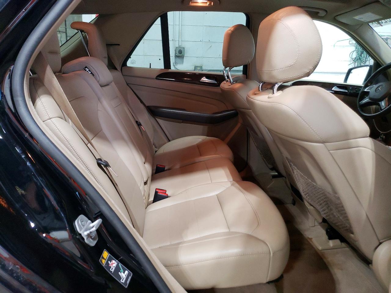 2014 Mercedes-benz Ml 350 4matic Черный vin: 4JGDA5HB9EA330864