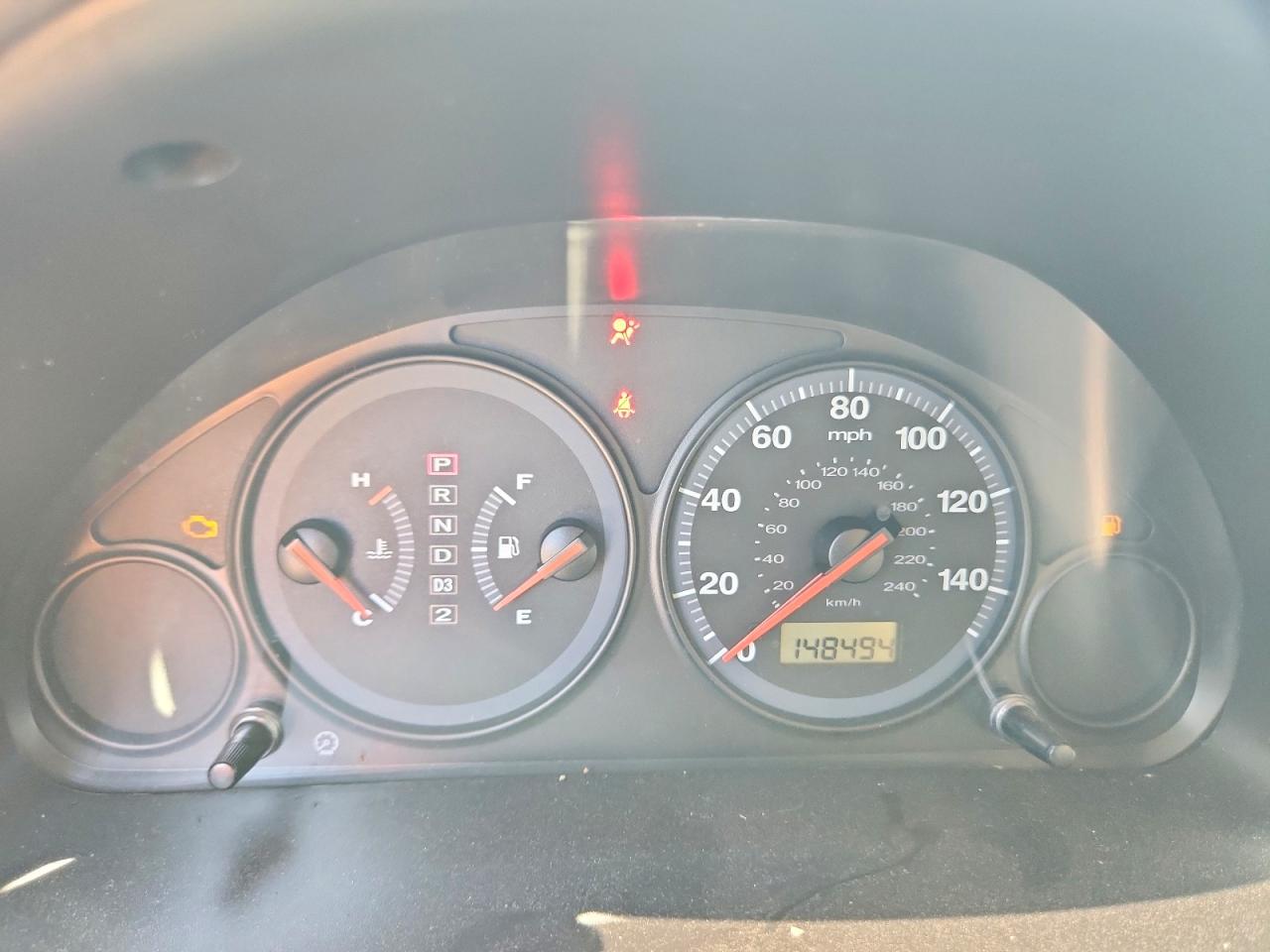 2005 Honda Civic Dx Vp White vin: 1HGES163X5L025180