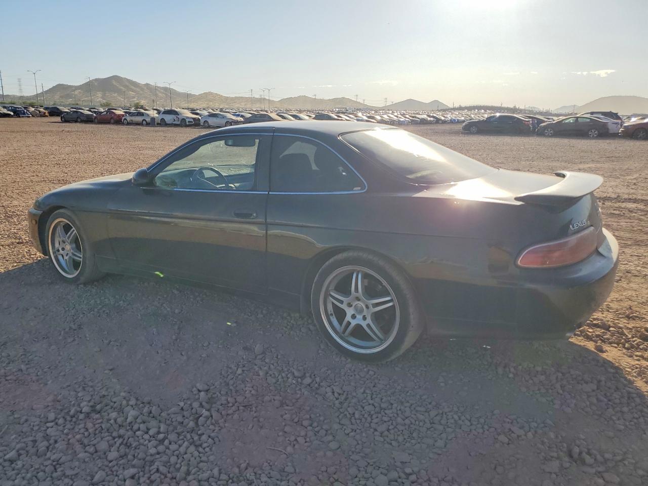 1997 Lexus Sc 300 Black vin: JT8CD32Z2V0040455
