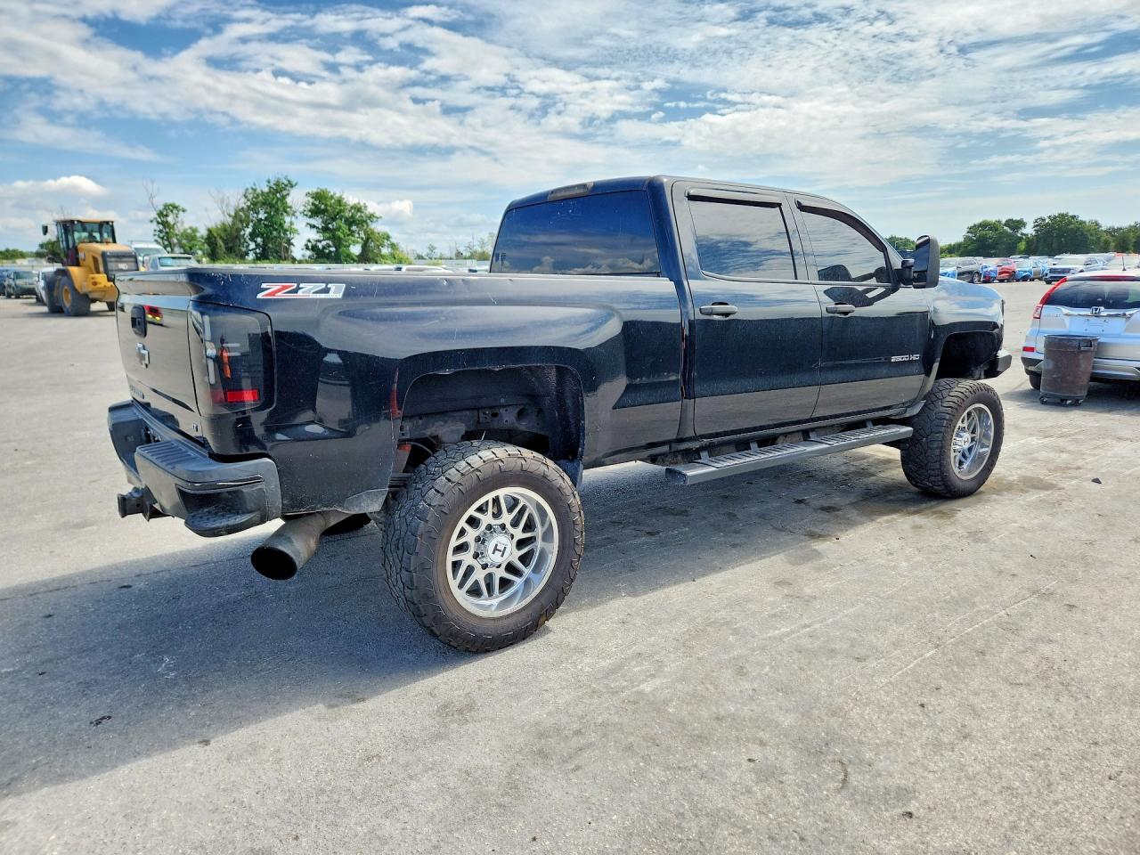2015 Chevrolet Silverado K2500 Heavy Duty Lt Black vin: 1GC1KVE88FF129801